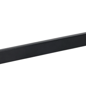 Panel frontal Phasak 19" guia cables 1U negro metálico