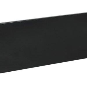 Panel frontal ciego 19" 4U negro – PHO 5004