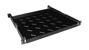 Bandeja telescópica 1U perforada para rack 1000 mm (recorrido 650 mm) – PHO 5092