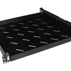 Bandeja telescópica 1U perforada para rack 1000 mm (recorrido 650 mm) – PHO 5092