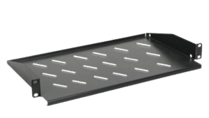 Bandeja fija frontal 1U (prof. 380 mm) para rack mural 19″ – PHO 5345