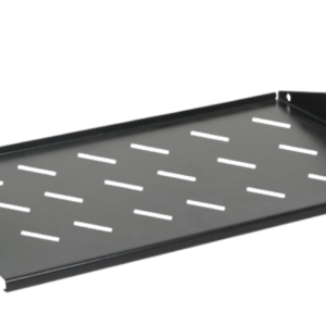 Bandeja fija frontal 1U (prof. 268 mm) para rack mural 19″ – PHO 5325