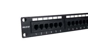 Panel de Transferencia 24 Puertos Cat. 6, Dual Block - PU 2420