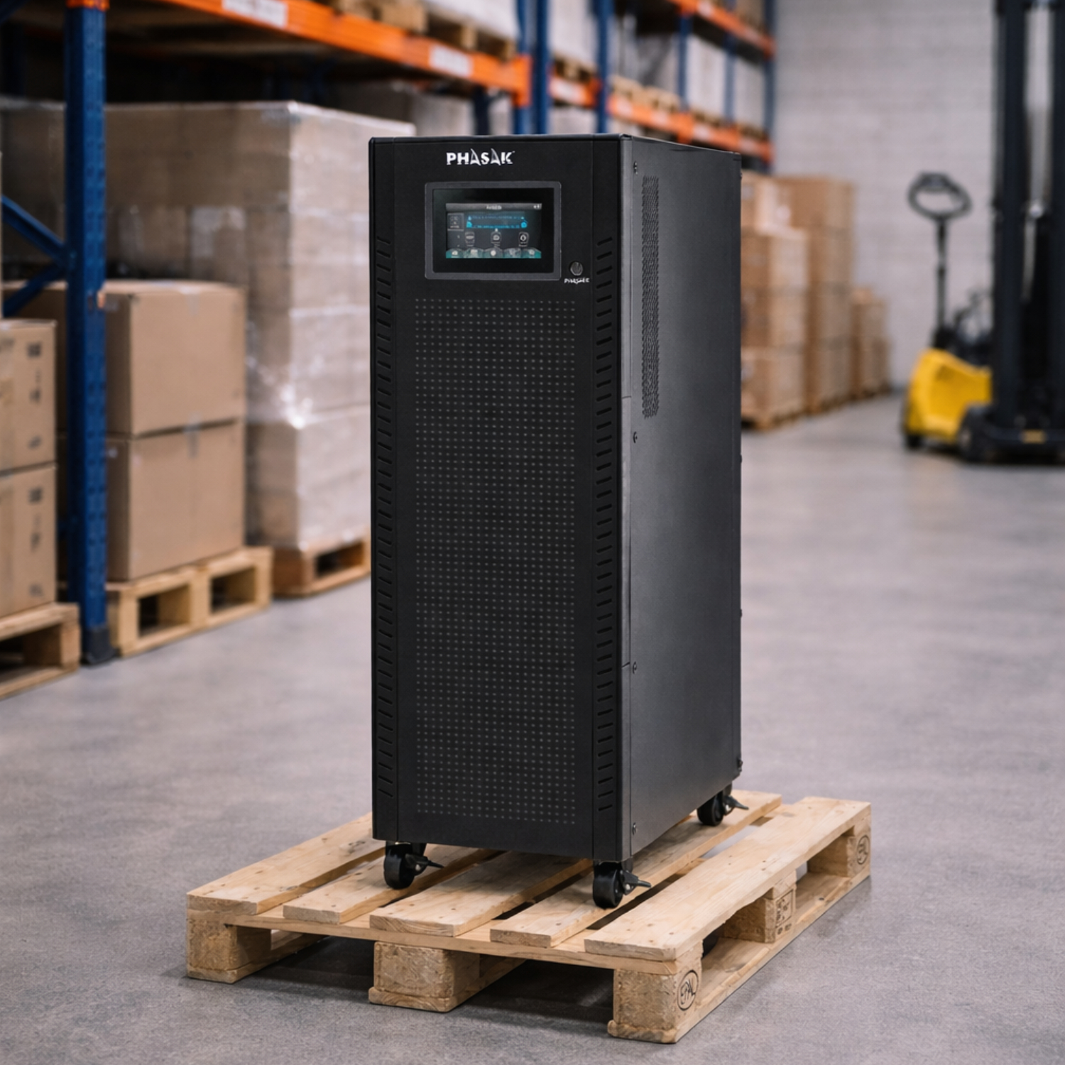 UPS PHASAK Online 3P/3P 10,000 VA - PH 9273 UPS PHASAK Online 3P/3P 10,000 VA - PH 9273 – Serie Tempus SAI TRIFASICO PHASAK 2