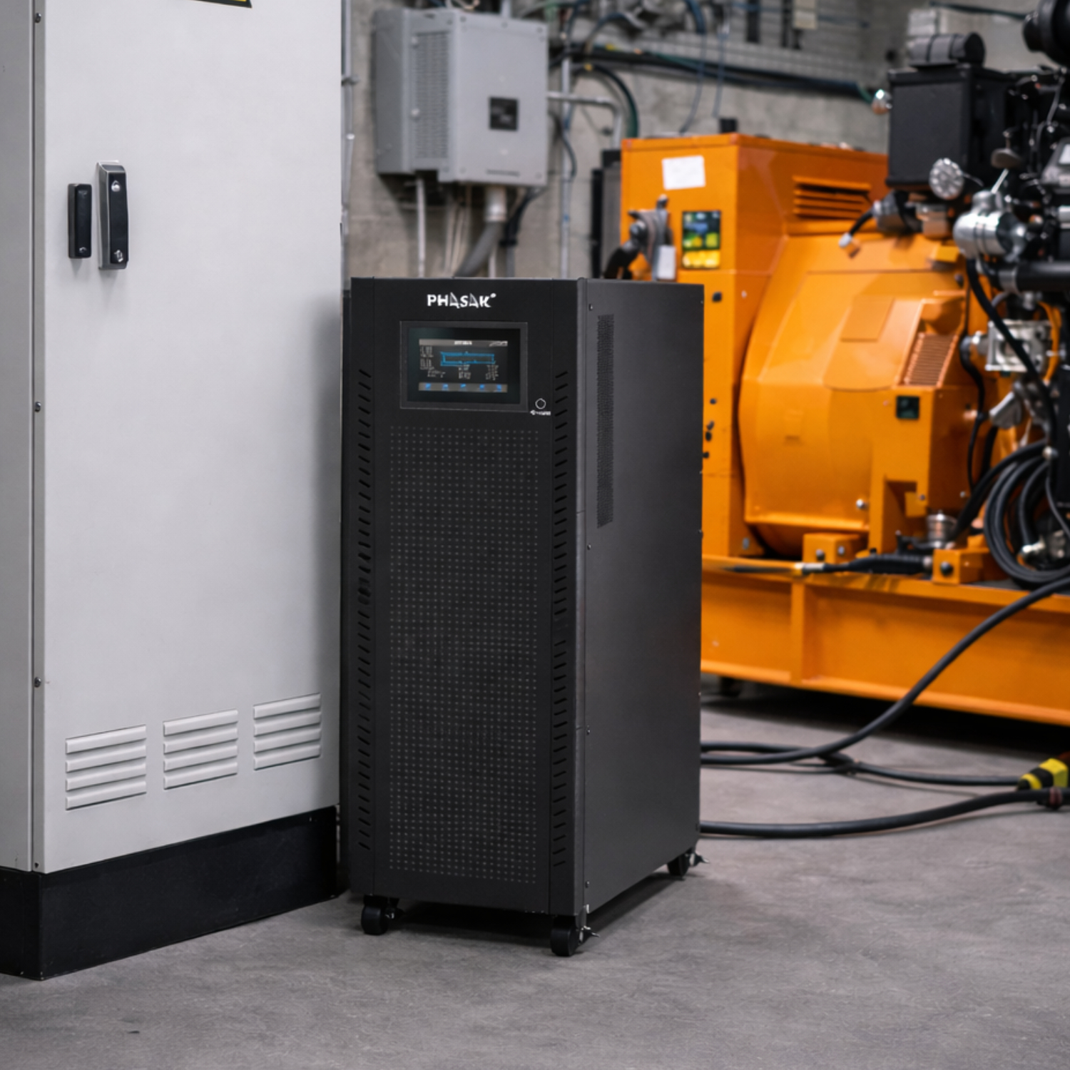 UPS PHASAK Online 3P/3P 10,000 VA - PH 9273 UPS PHASAK Online 3P/3P 10,000 VA - PH 9273 – Serie Tempus SAI TRIFASICO PHASAK