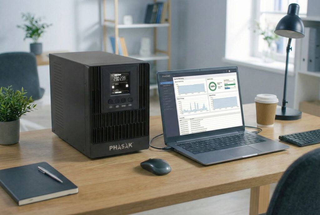 PowerMaster: qué es y para qué sirve en la gestión de un SAI PowerMaster: qué es y para qué sirve en la gestión de un SAI – Software de gestion PowerMaster 1