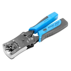 PHASAK TD 018 – Crimpadora con tester de red