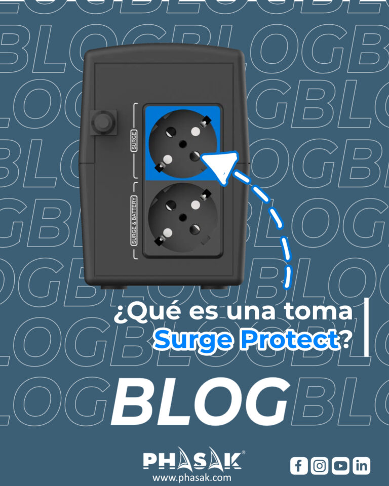 ¿Qué es una Toma «Surge Protect»?