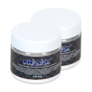 Pasta térmica PHASAK DTA 050 (Blanca · 50 g) – ≥0,925 W/m·K