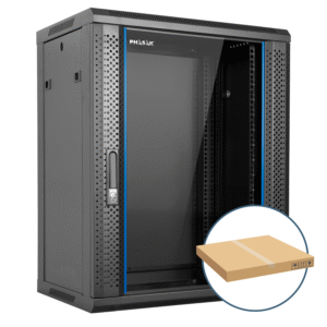 Rack mural 19" Phasak Eco 16U  542x450 Desmontado  - PHO 2216D
