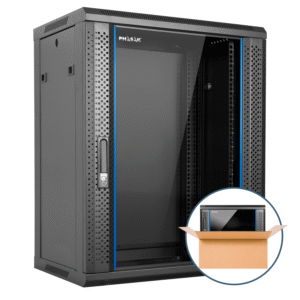 Rack mural 19" Phasak Pro  15U  600x450 Montado  - PHO 2115