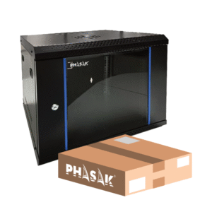 Rack mural 19" Phasak Eco 7U  542x450 Desmontado  - PHO 2207D